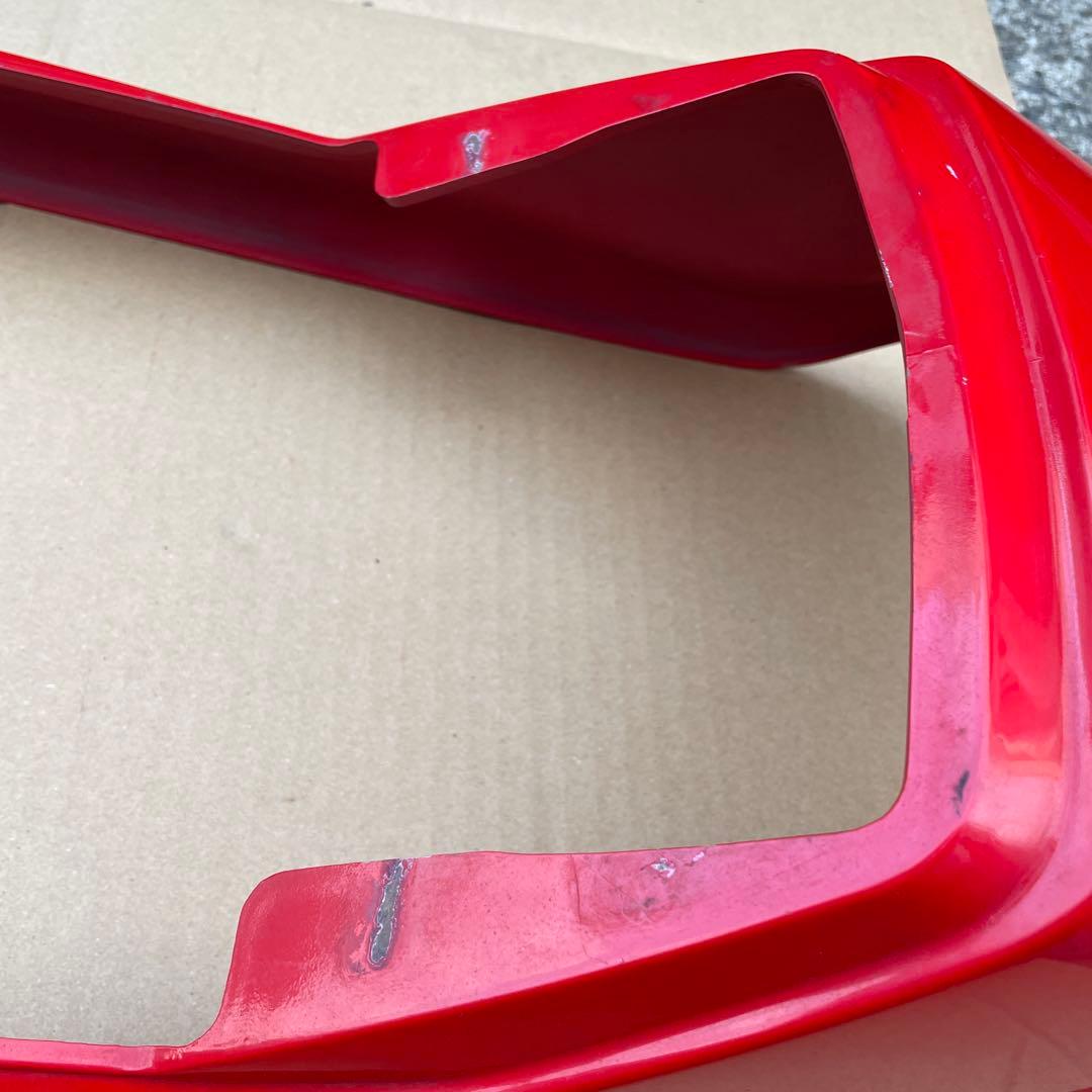 希少品！HONDA CBX400Fテールカウル赤