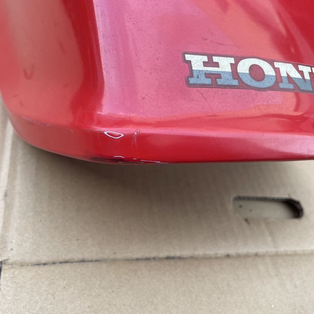 希少品！HONDA CBX400Fテールカウル赤