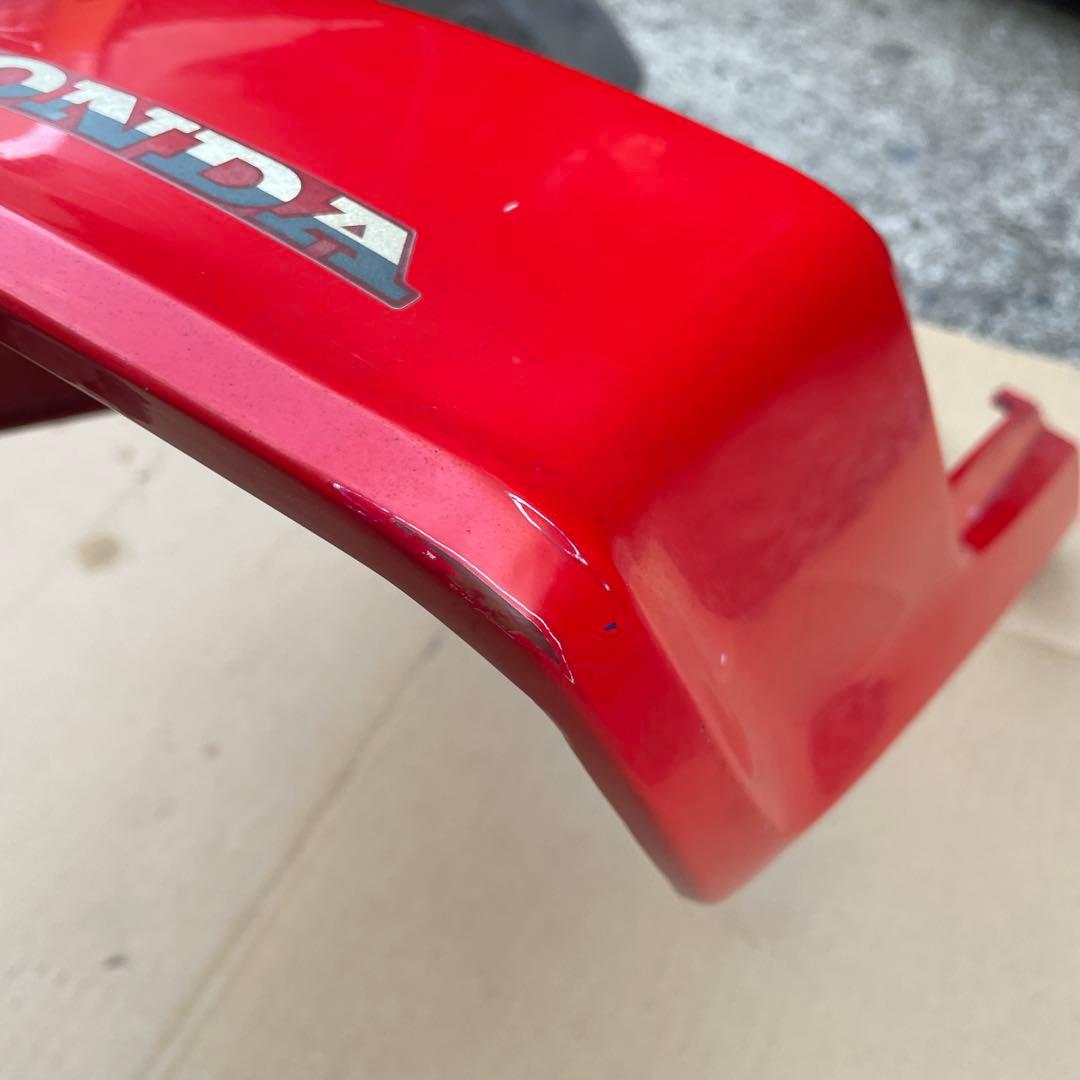 希少品！HONDA CBX400Fテールカウル赤
