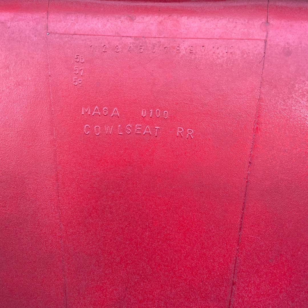 希少品！HONDA CBX400Fテールカウル赤