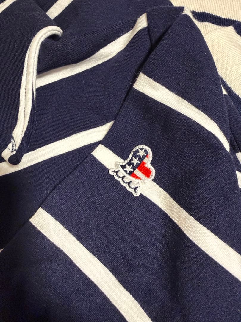 muta ムータマリンゴルフ　ボーダー　レディーストップス　2点セット