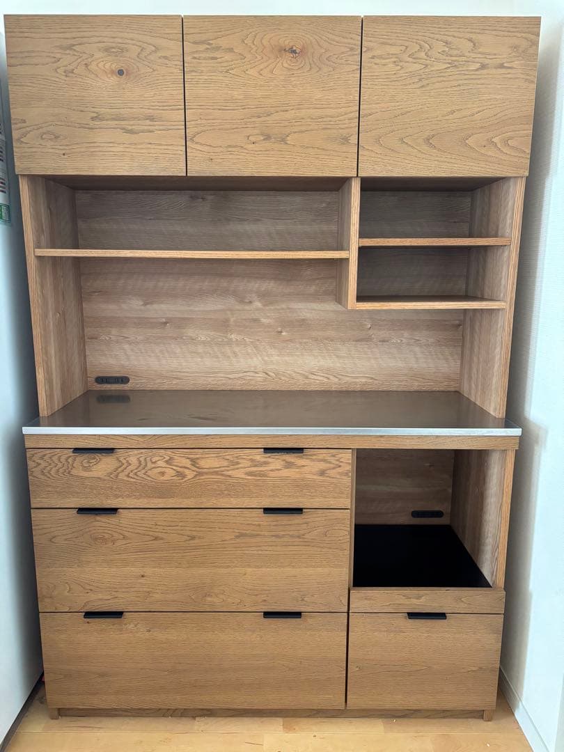 【最終価格】unico ADDAY(アディ)　キッチンボード