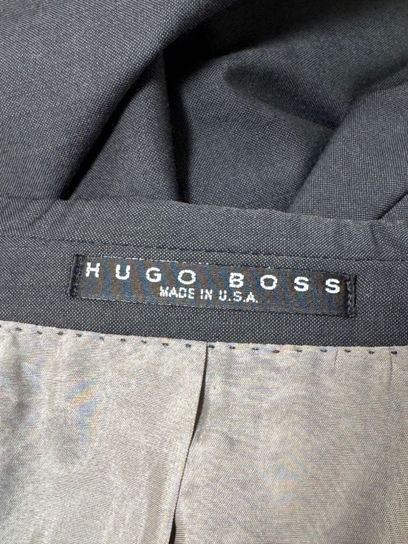 ③Hugo Boss ヒューゴボス スーツ グレー
