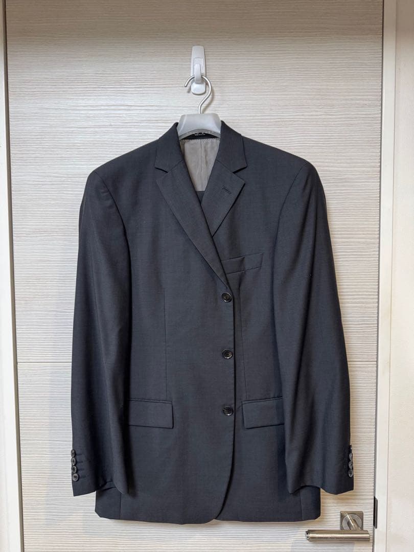 ③Hugo Boss ヒューゴボス スーツ グレー