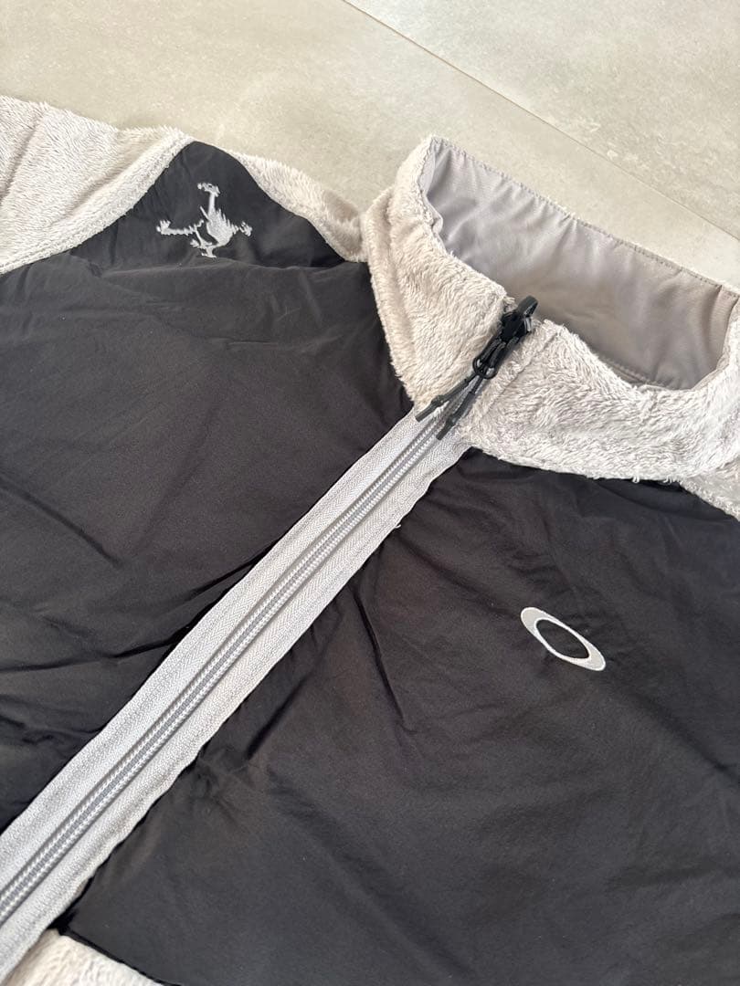 オークリー リバーシブル　ジップアップ ジャケット パンツ ジャージ　上下セット