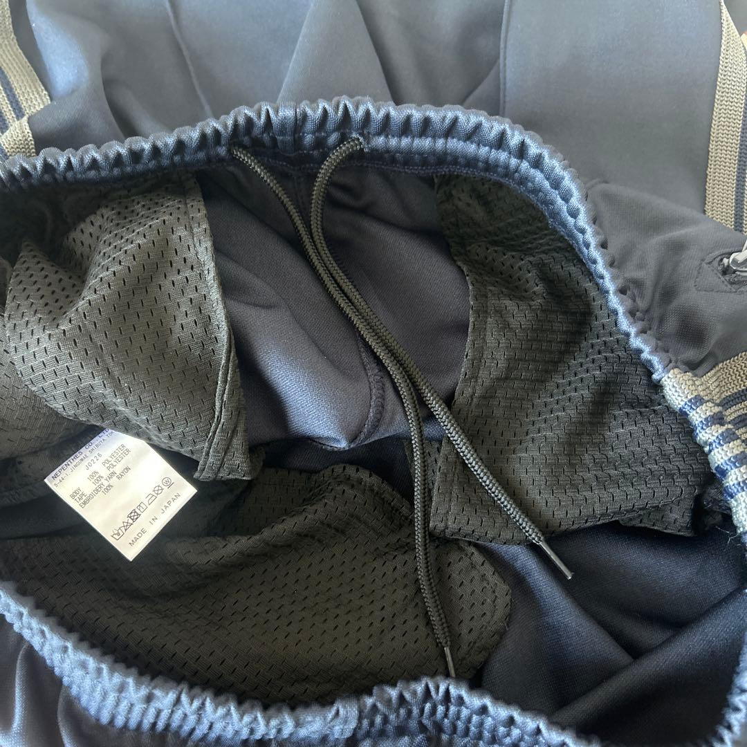 ラインパンツ　ジャージ　XL ニードルス　中古品　トラックパンツ　ネイビー