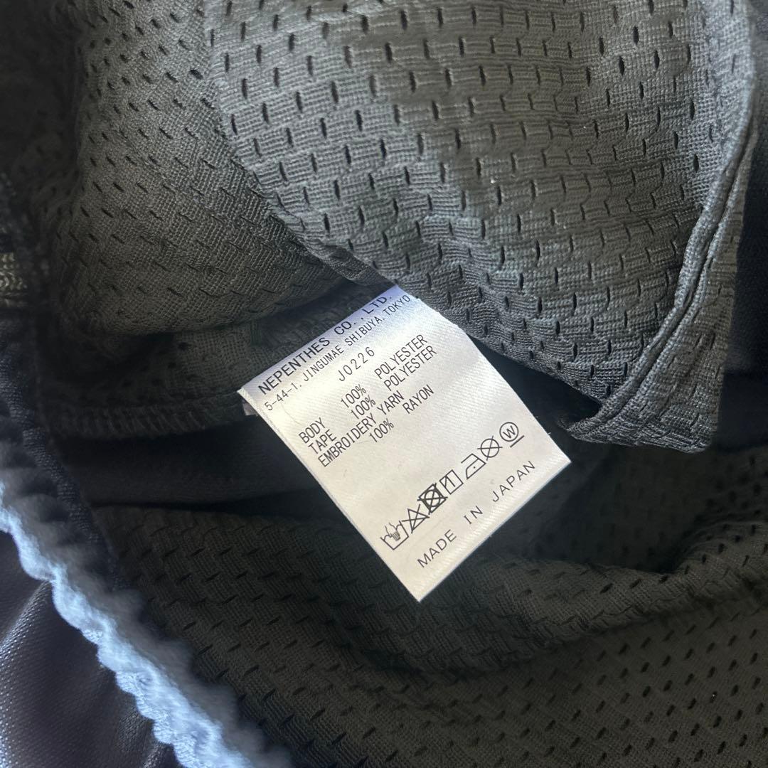 ラインパンツ　ジャージ　XL ニードルス　中古品　トラックパンツ　ネイビー