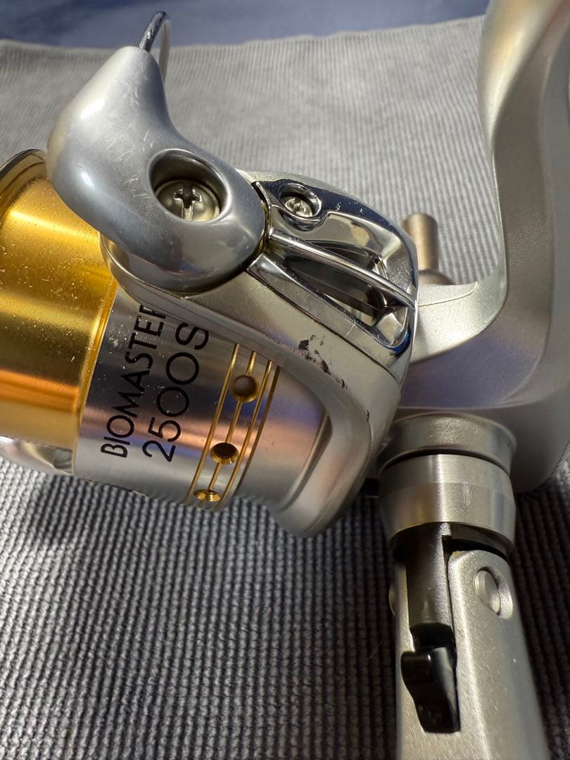 シマノ 06バイオマスター Mg 2500SDH スピニングリール