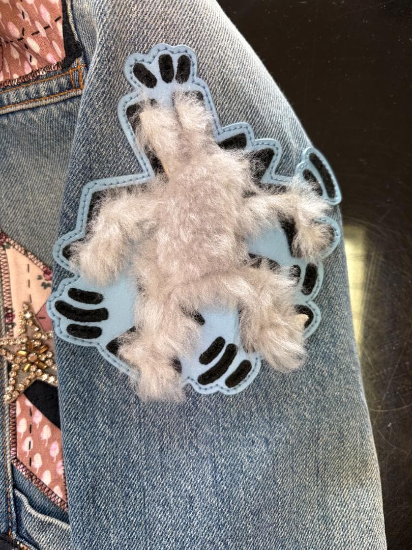 COACH x Keith Haring デニムジャケット