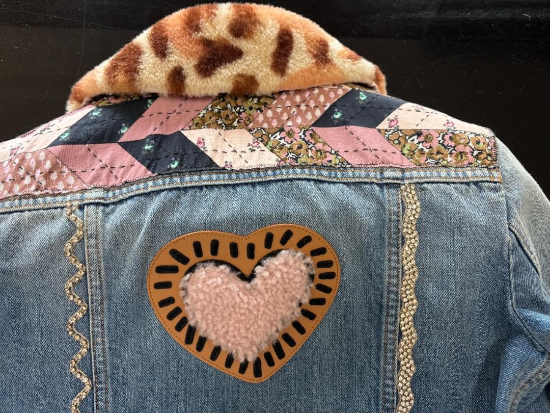 COACH x Keith Haring デニムジャケット