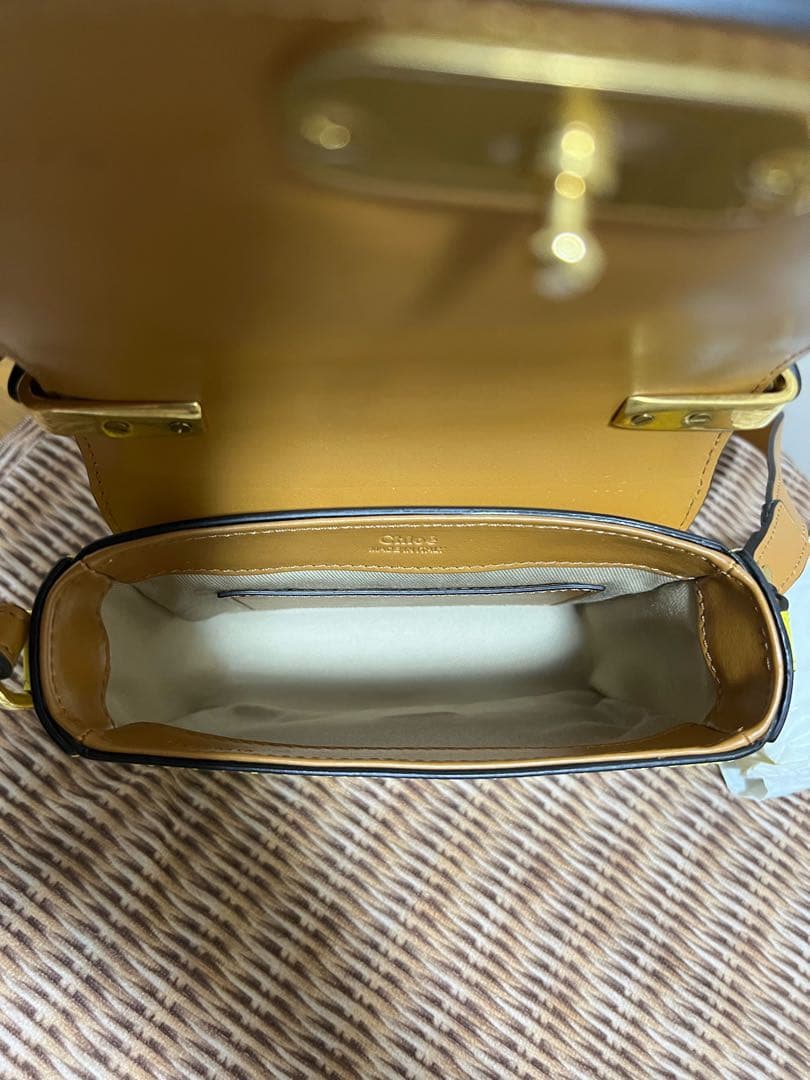 BMさん専用⭐︎クロエChloe C クロコ押しカーフレザーミニバッグ　ショルダー