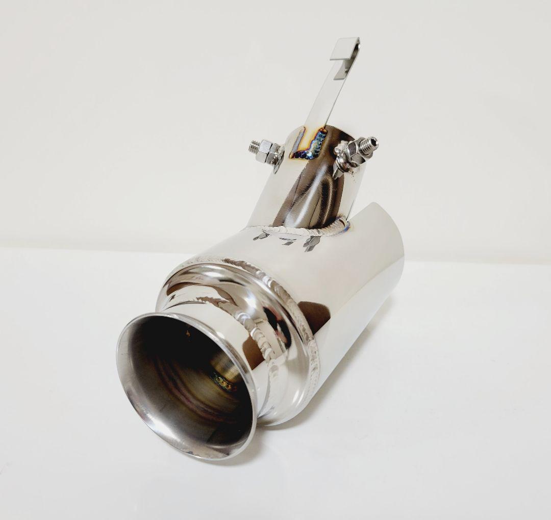 MH85S MH23SワゴンR(NA)HE33Sラパン用砲弾型マフラーカッター