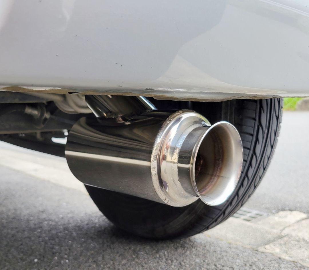 MH85S MH23SワゴンR(NA)HE33Sラパン用砲弾型マフラーカッター