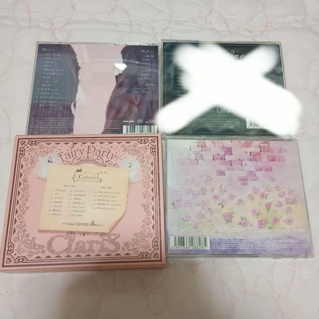 ClariS アルバム5枚セット