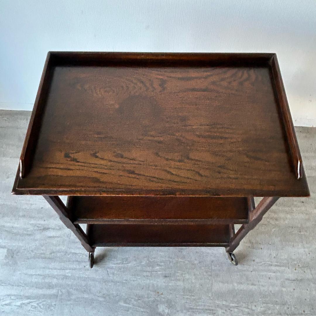 アンティーク 家具 ティートローリー 1930年頃 イギリス 英国 375A