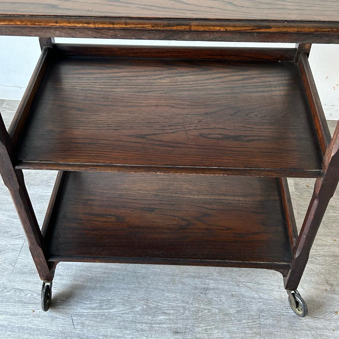 アンティーク 家具 ティートローリー 1930年頃 イギリス 英国 375A