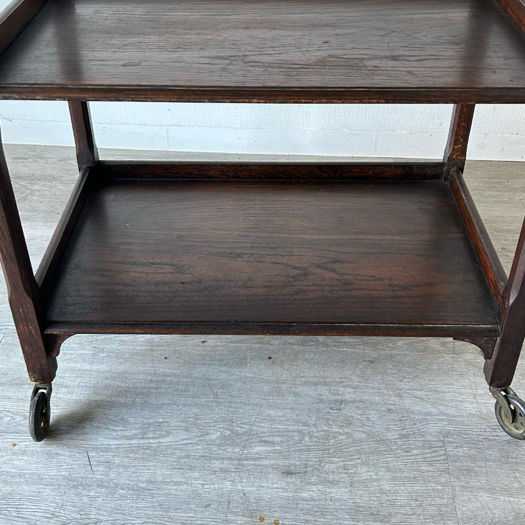 アンティーク 家具 ティートローリー 1930年頃 イギリス 英国 375A