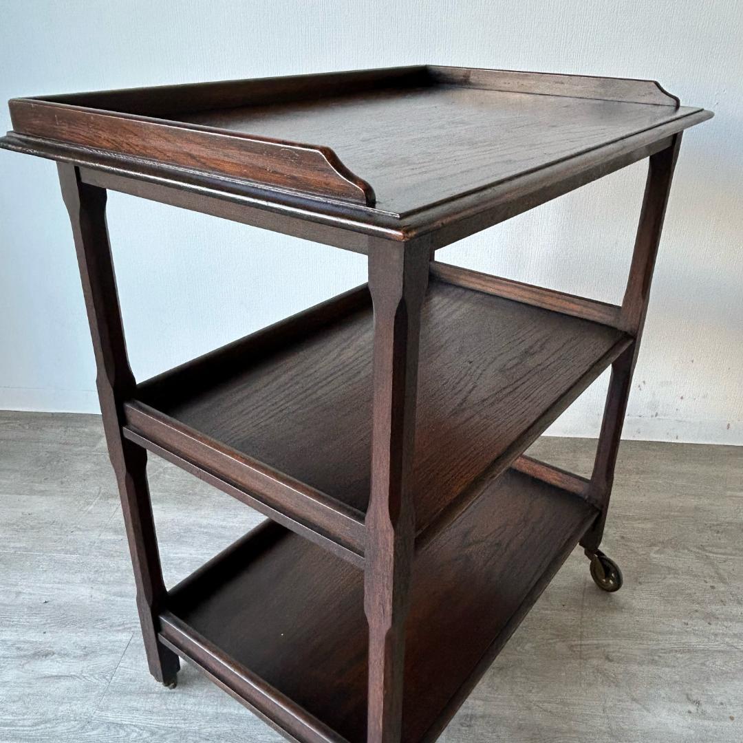 アンティーク 家具 ティートローリー 1930年頃 イギリス 英国 375A