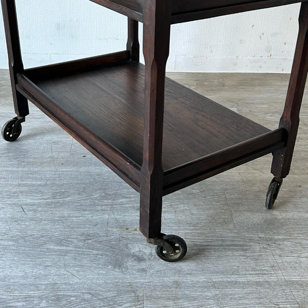 アンティーク 家具 ティートローリー 1930年頃 イギリス 英国 375A