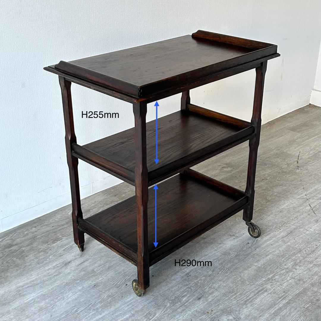 アンティーク 家具 ティートローリー 1930年頃 イギリス 英国 375A