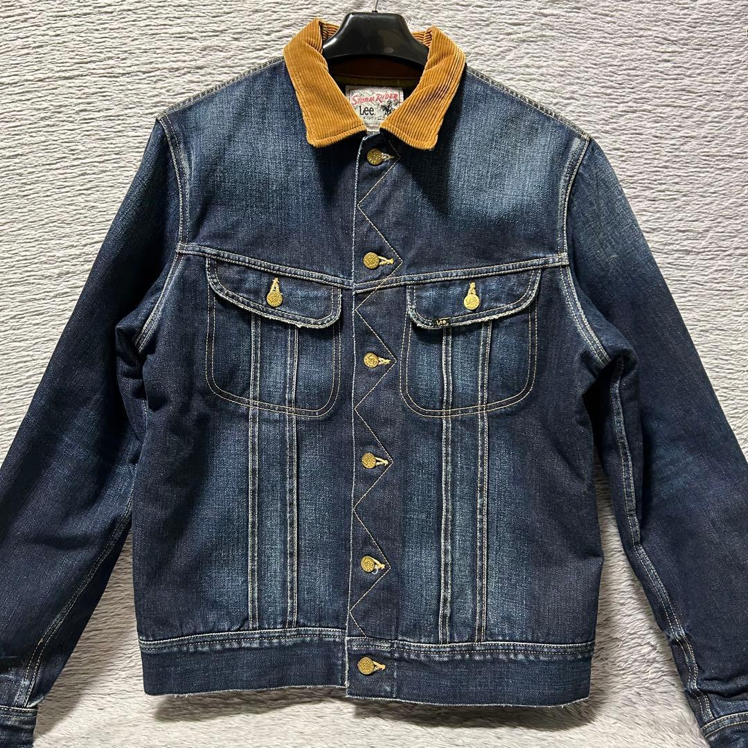LEE リー ブランケット付ストームライダー　デニムジャケット　XL