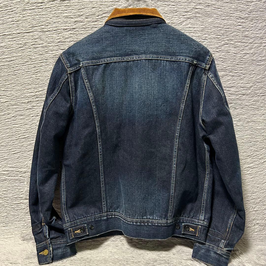 LEE リー ブランケット付ストームライダー　デニムジャケット　XL