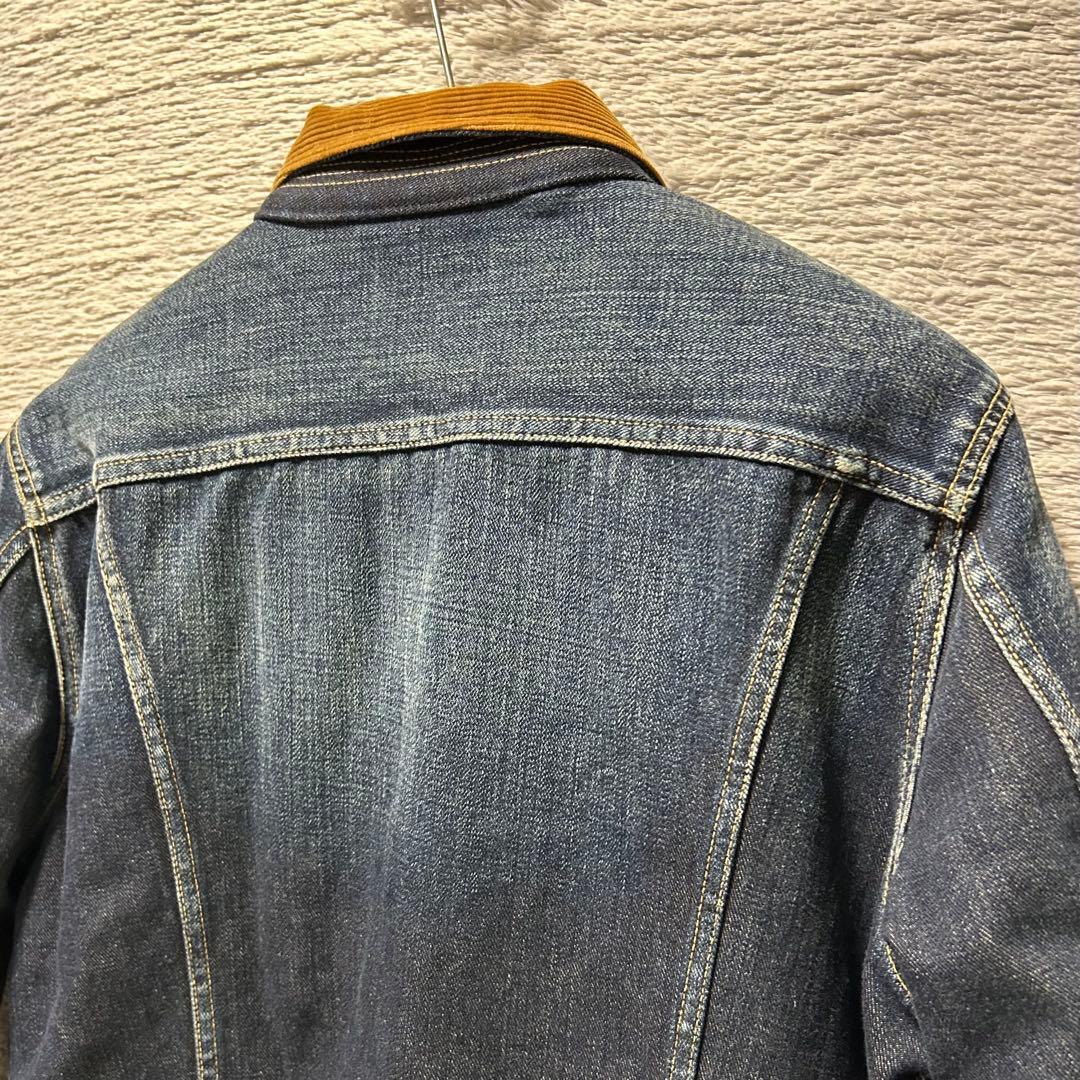 LEE リー ブランケット付ストームライダー　デニムジャケット　XL