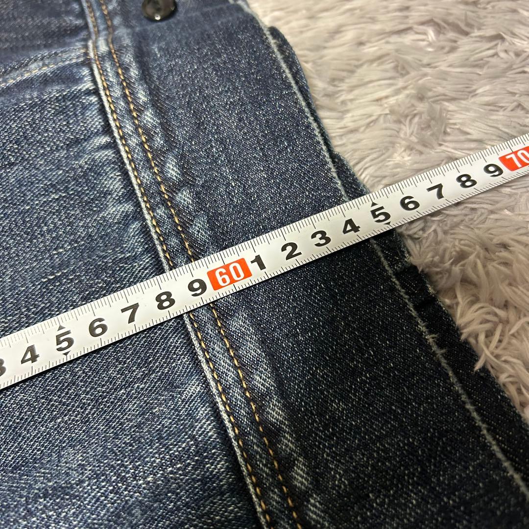 LEE リー ブランケット付ストームライダー　デニムジャケット　XL