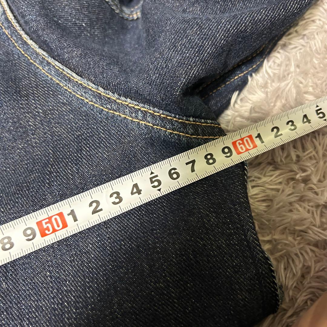 LEE リー ブランケット付ストームライダー　デニムジャケット　XL