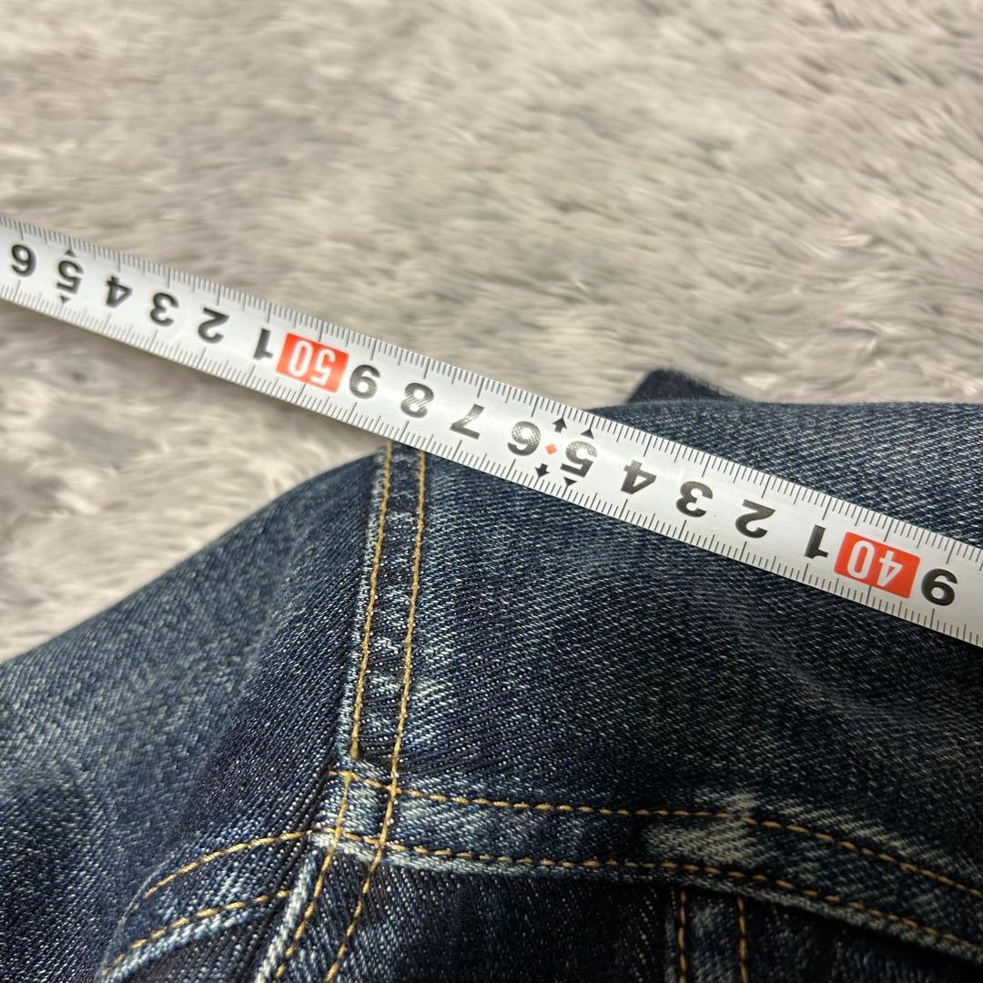 LEE リー ブランケット付ストームライダー　デニムジャケット　XL