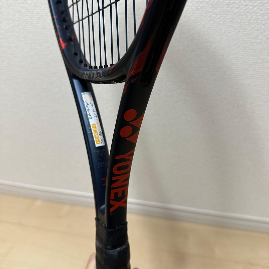 YONEX ヨネックス テニスラケット VCORE PRO 100 2018