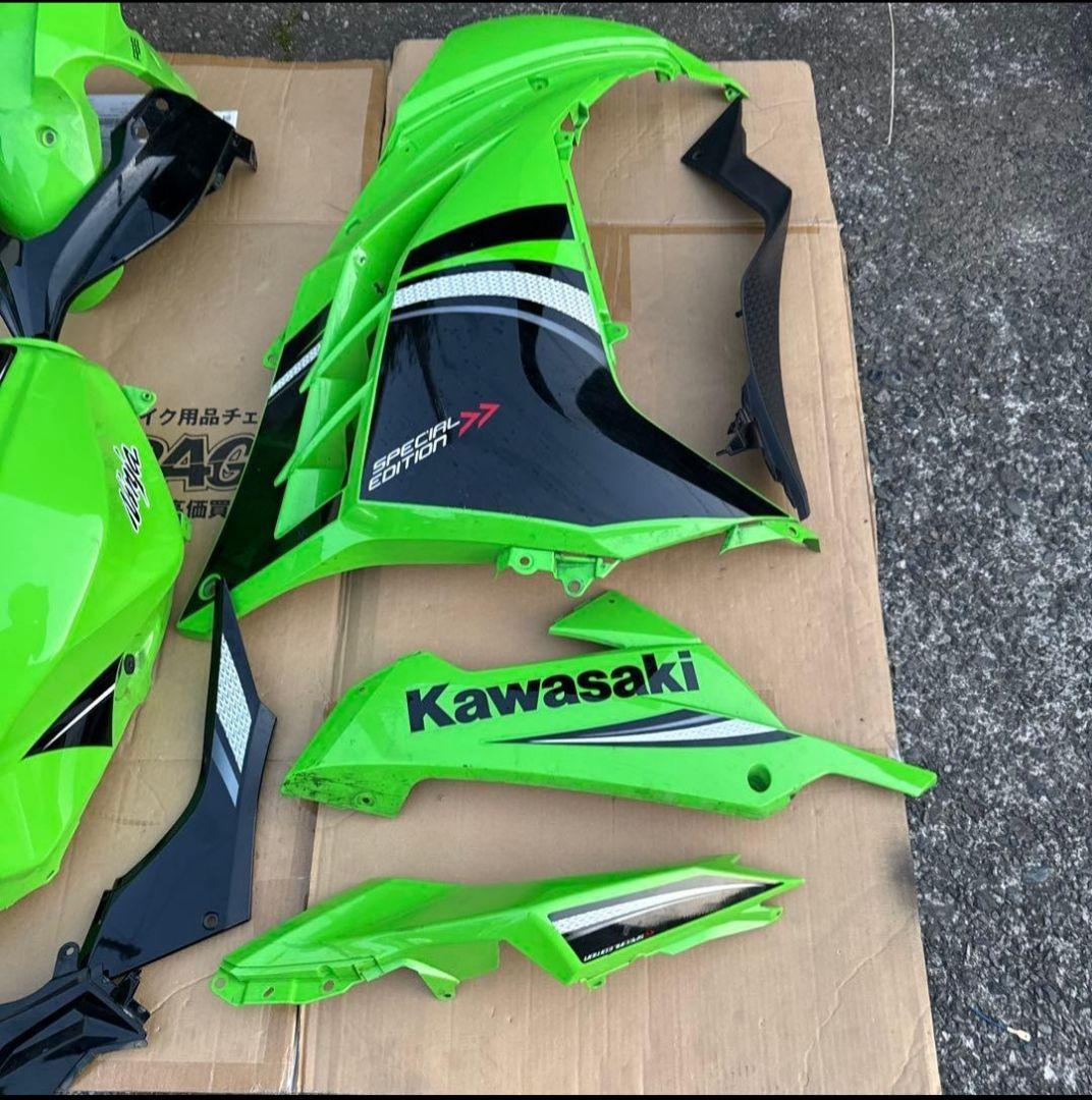 Kawasaki Ninja250　スペシャルエディション カウル一式