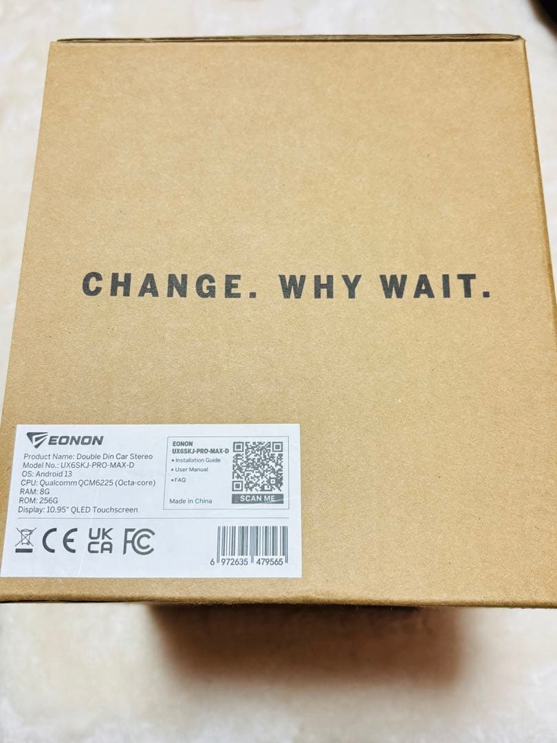 ☆EONON☆UX6SKJ-PRO-MAX☆Androidナビ☆