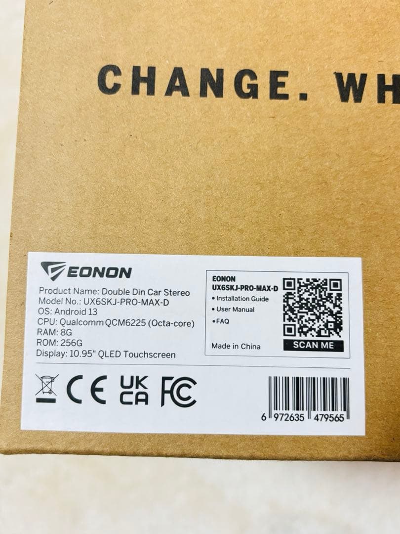 ☆EONON☆UX6SKJ-PRO-MAX☆Androidナビ☆