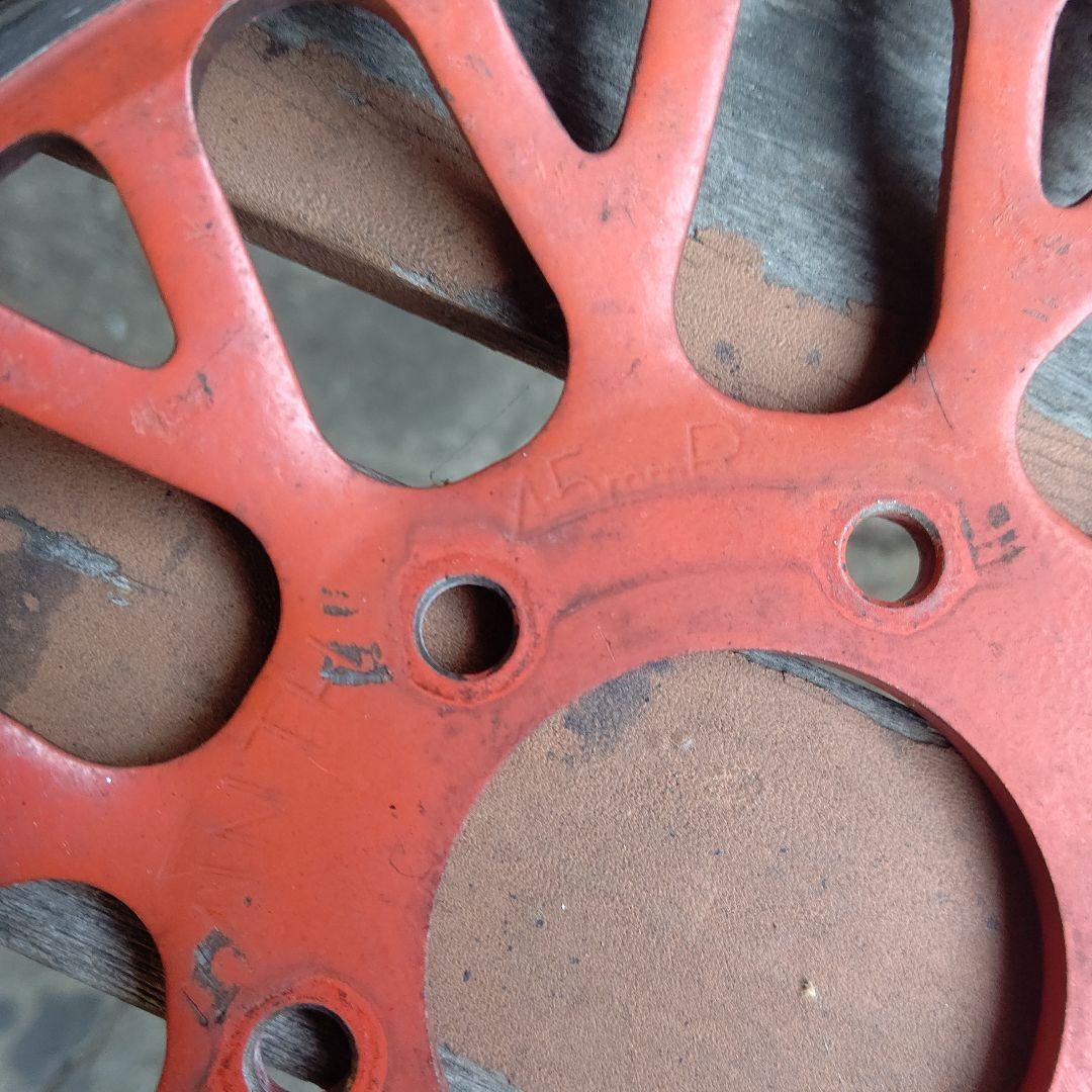 スズキ純正 ダブル用ディスクローター GS400 GSX400E GT380