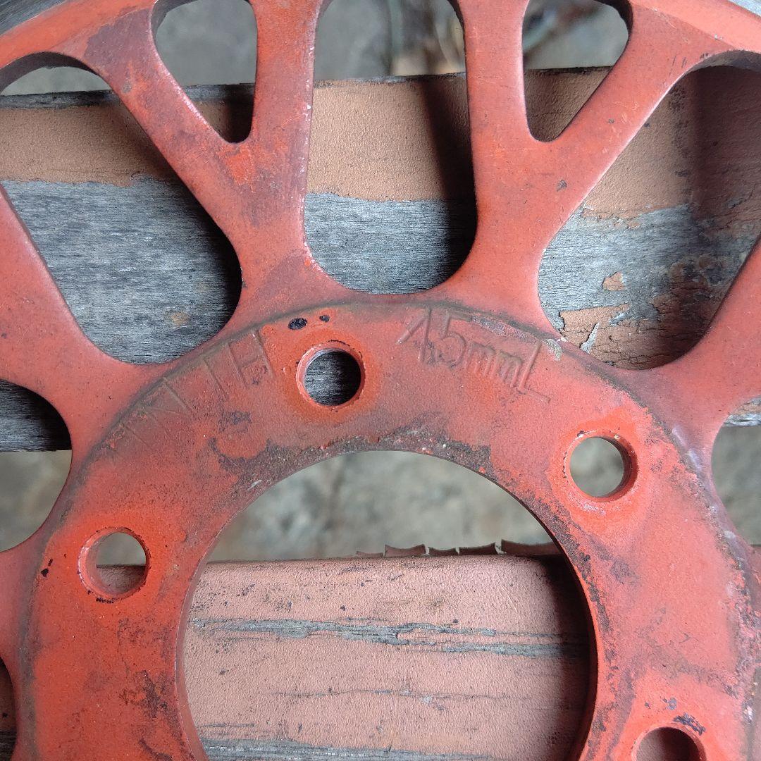 スズキ純正 ダブル用ディスクローター GS400 GSX400E GT380