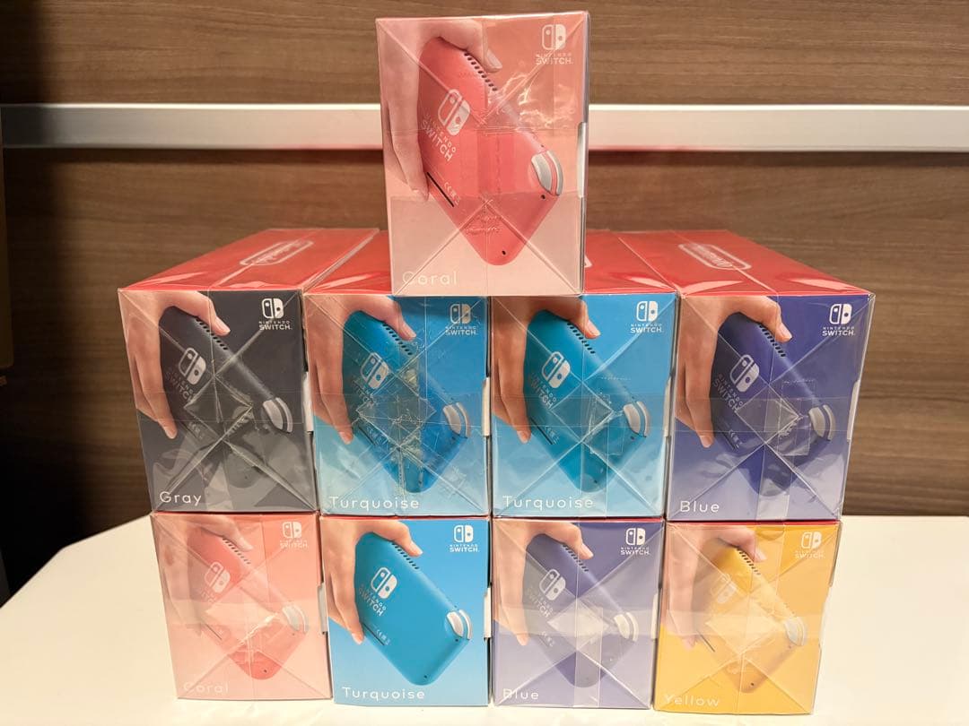 葵Switchライト×8