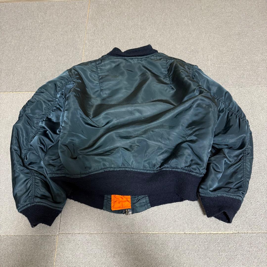 ALPHA MA-1 フライトジャケット L USA製　90s