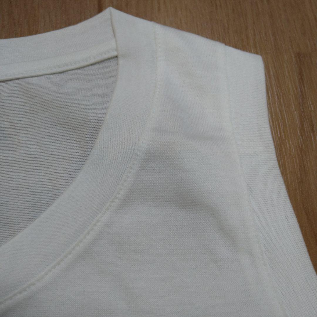 【新品♥未使用】YSL ロゴ タンクトップ　ホワイト