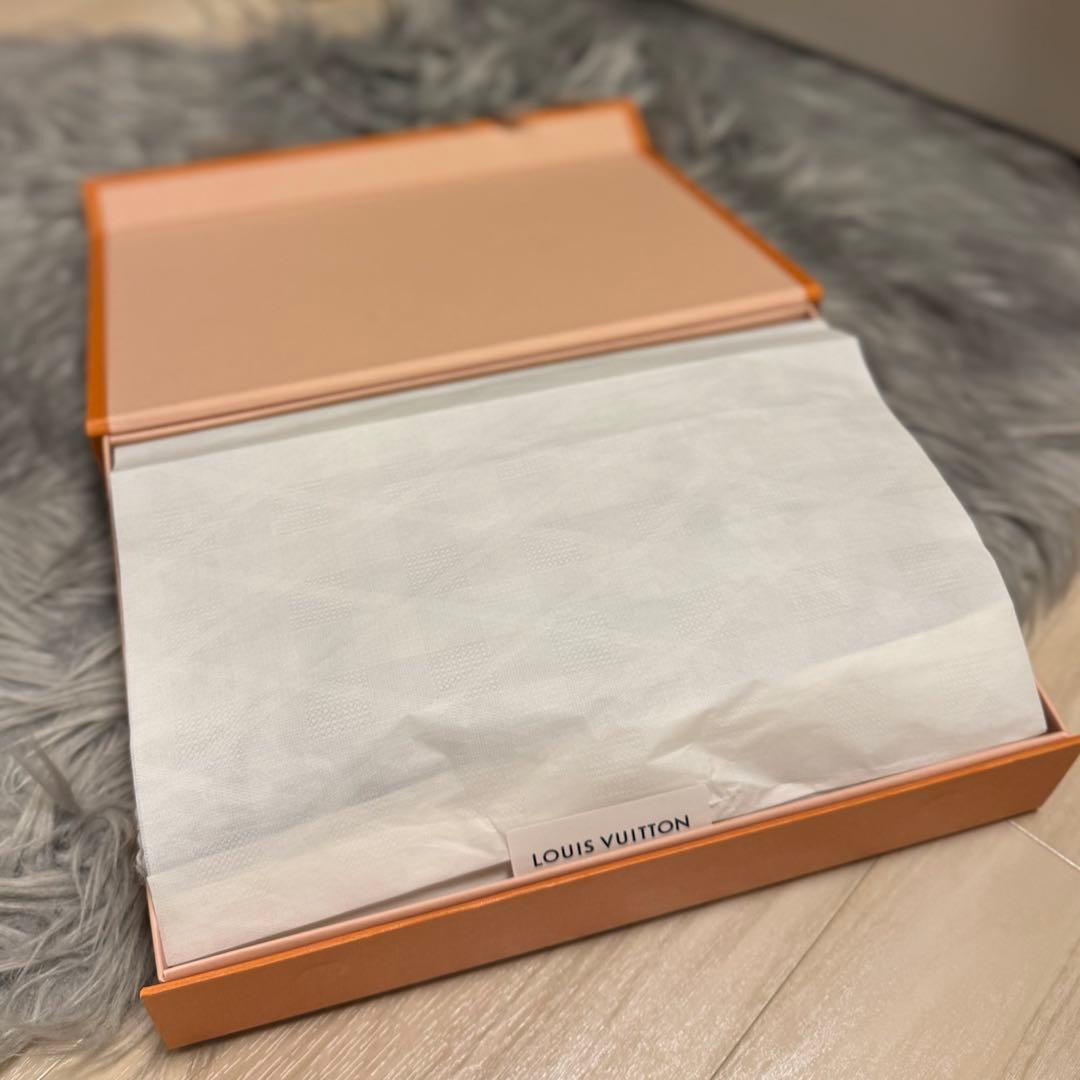 ♡R♡ Louis vuitton モノグラム ウール マフラー