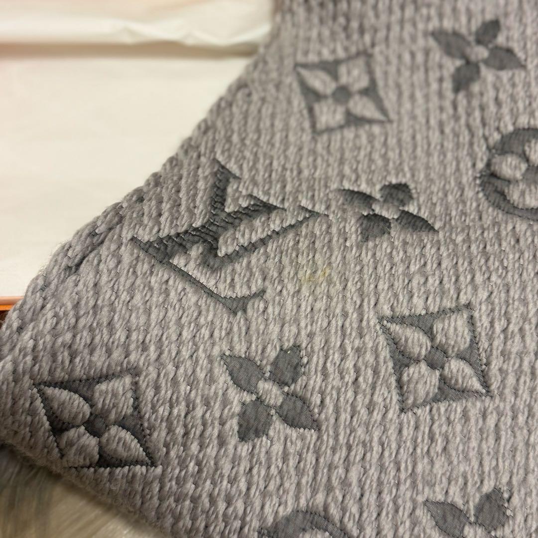 ♡R♡ Louis vuitton モノグラム ウール マフラー