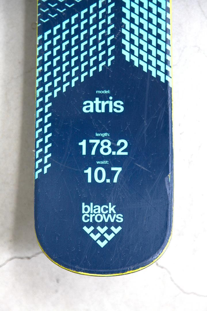 スキー black crows Atris 178.2 +salomon Shift10