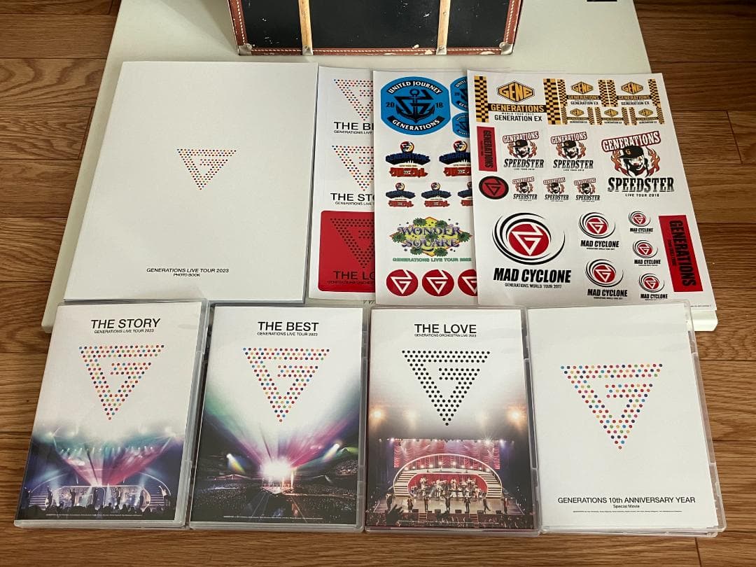 GENERATIONS THE BEST　 STORY　LOVE　LDH限定