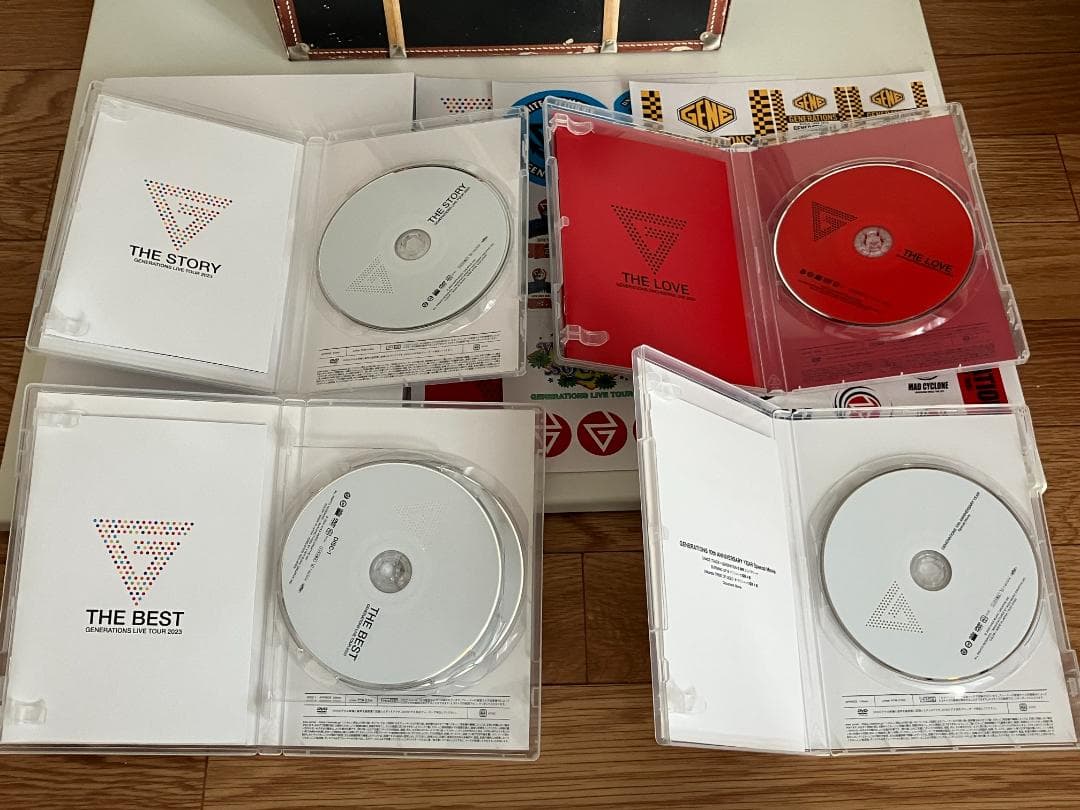 GENERATIONS THE BEST　 STORY　LOVE　LDH限定