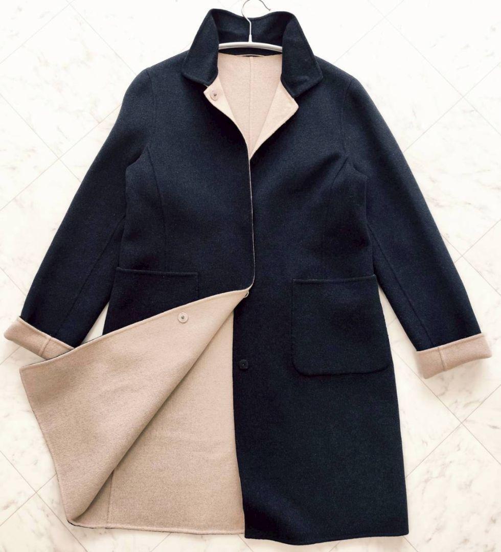 Max mara クチートアマーノ ダブルフェイス ロング コート