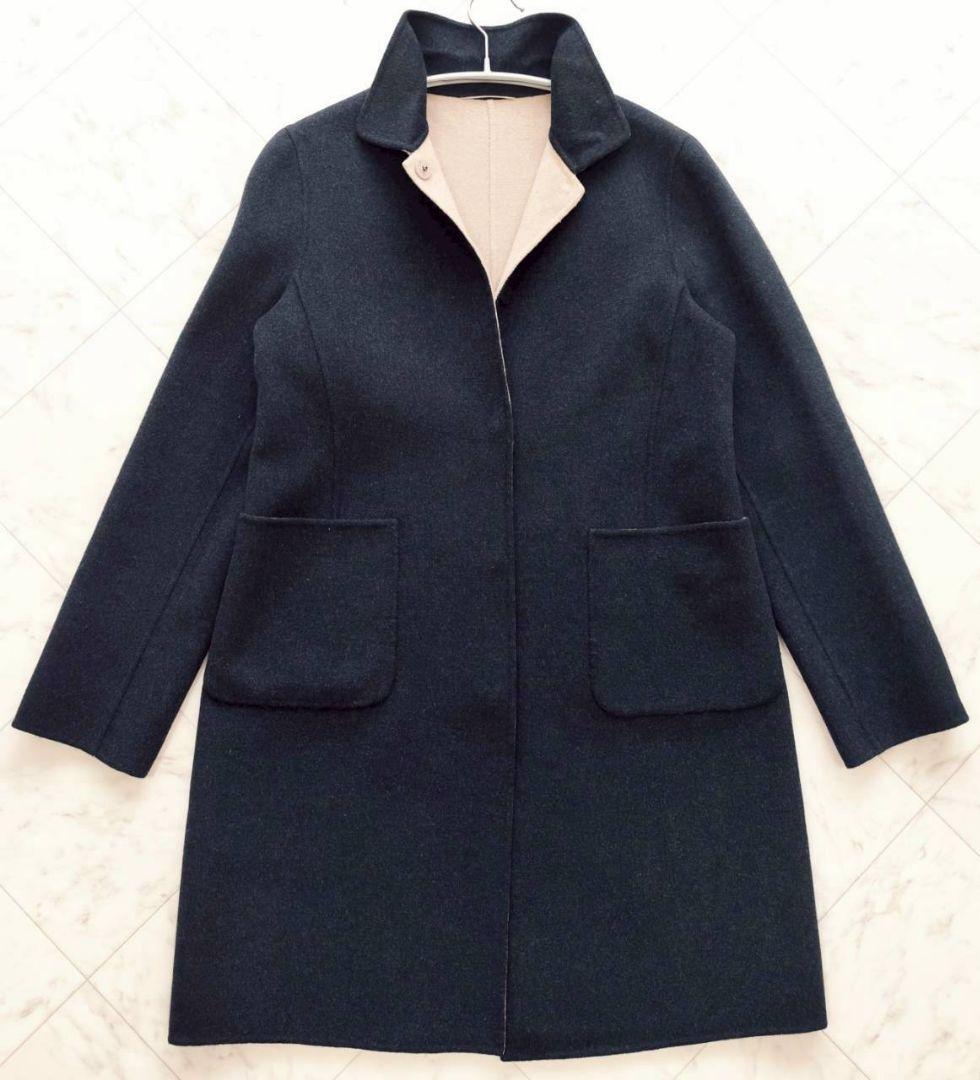 Max mara クチートアマーノ ダブルフェイス ロング コート