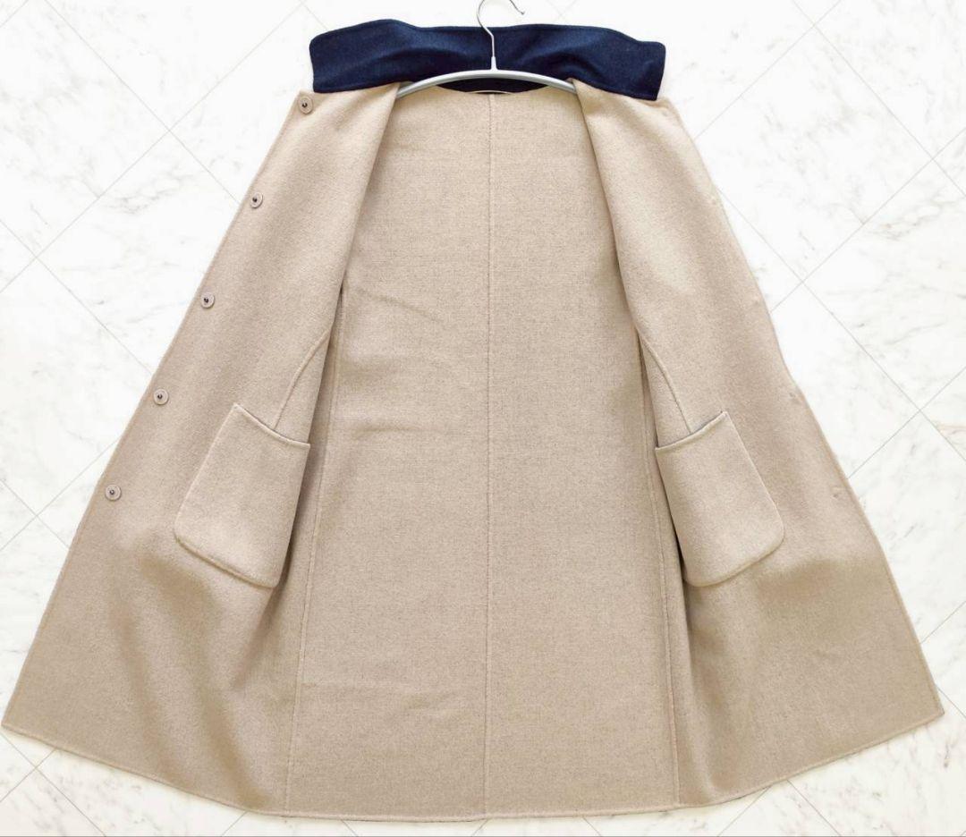 Max mara クチートアマーノ ダブルフェイス ロング コート