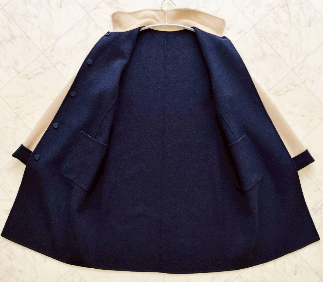 Max mara クチートアマーノ ダブルフェイス ロング コート