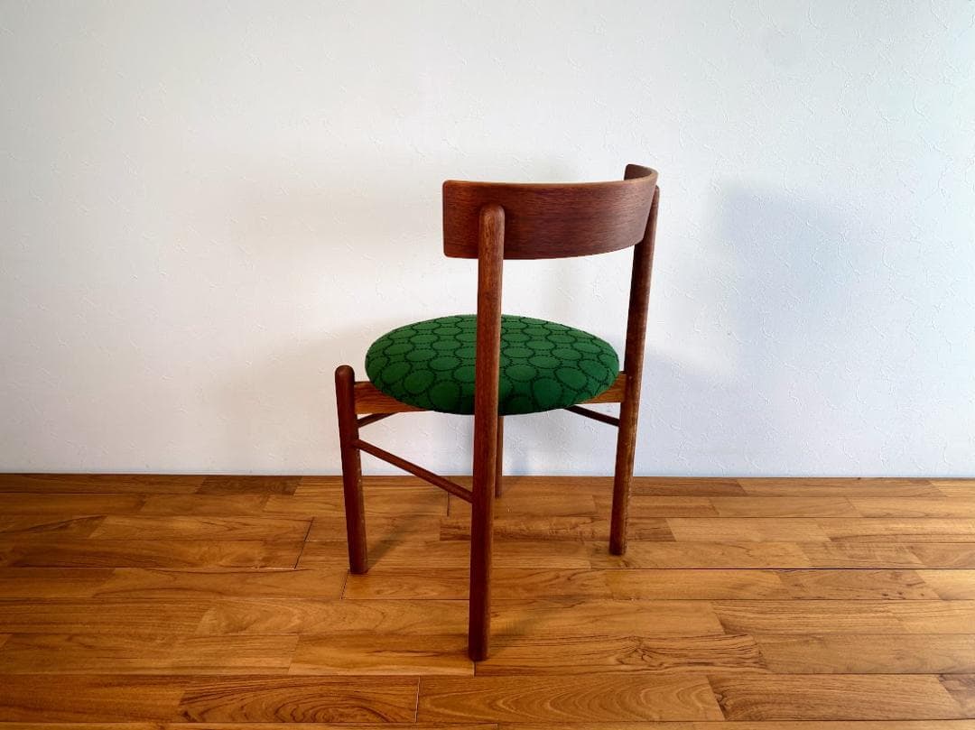 charlie_mama 　チーク×オーク ヴィンテージチェア 仕上済 ④