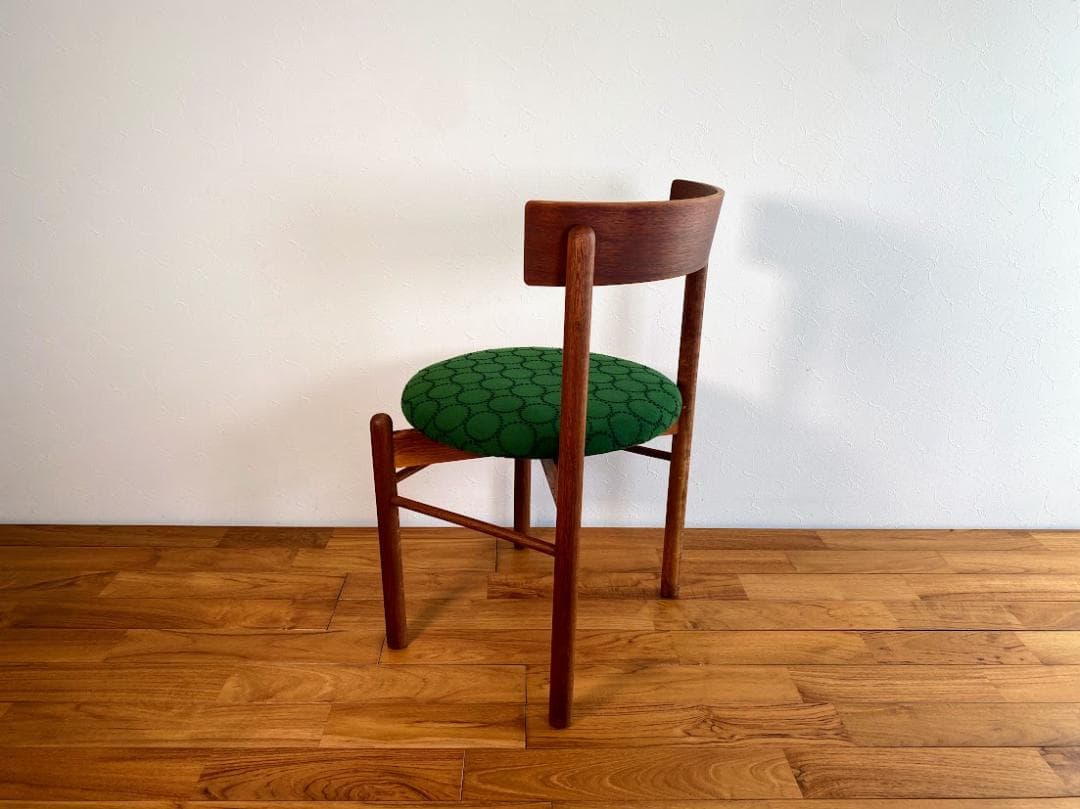 charlie_mama 　チーク×オーク ヴィンテージチェア 仕上済 ④